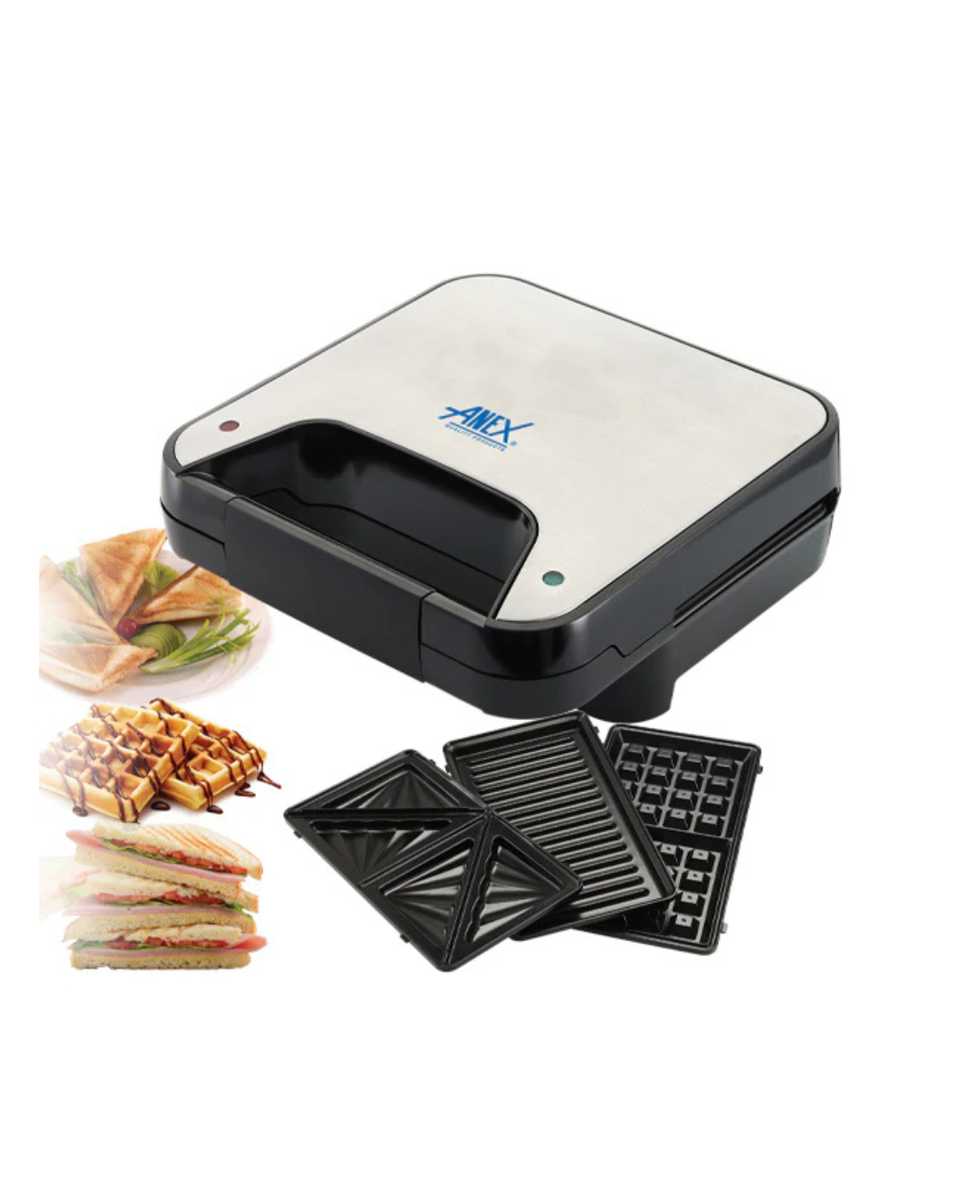 Anex | AG-2047 | Deluxe Sandwich Maker