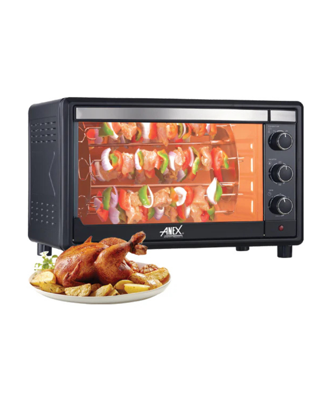Anex | AG-3067 | Deluxe Oven Toaster