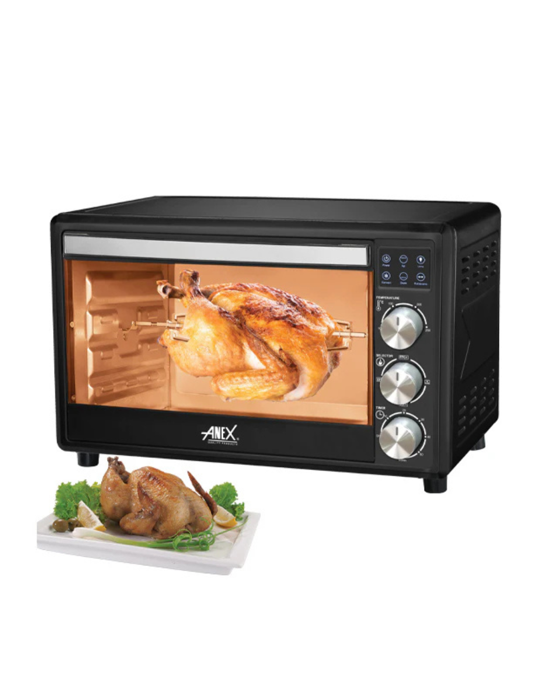 Anex | AG-3075 | Deluxe Oven Toaster