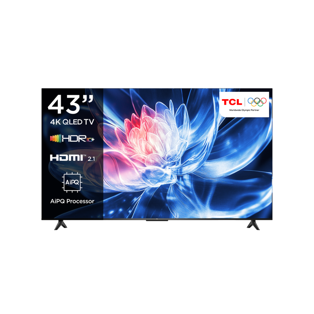 TCL 43" | T6C QLED TV 