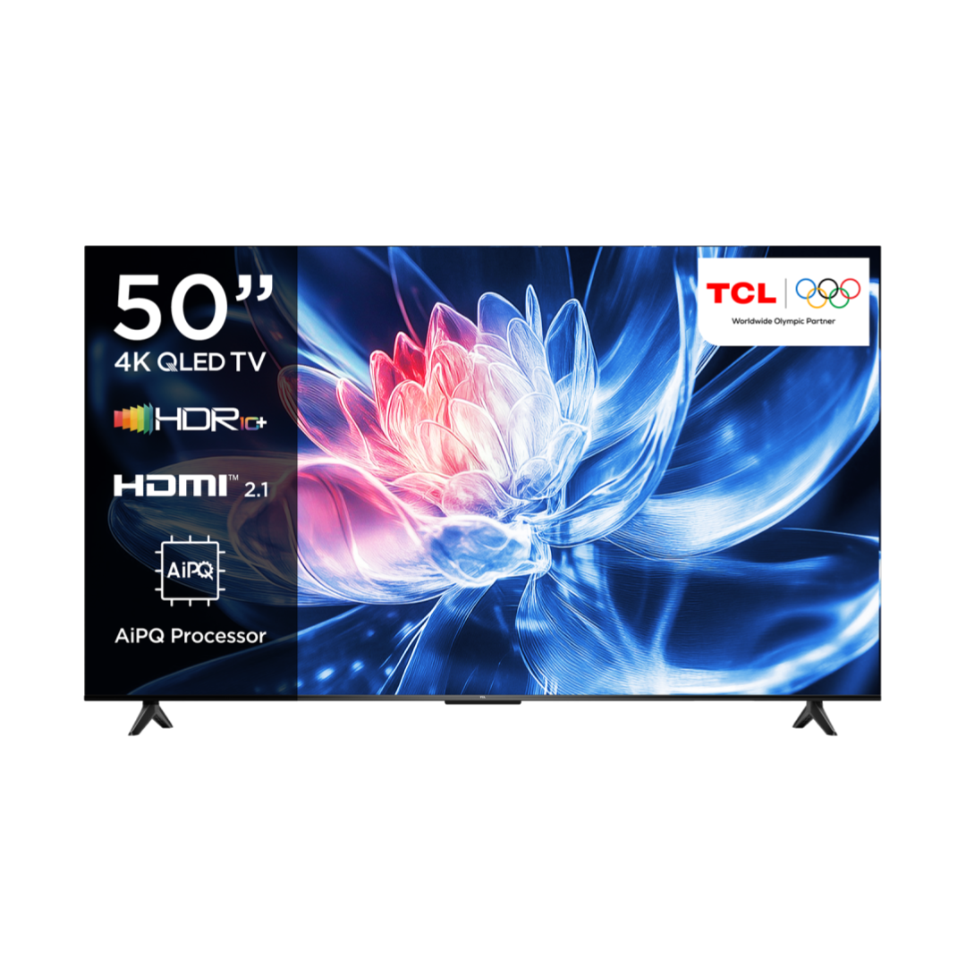 TCL 50" | T6C QLED TV