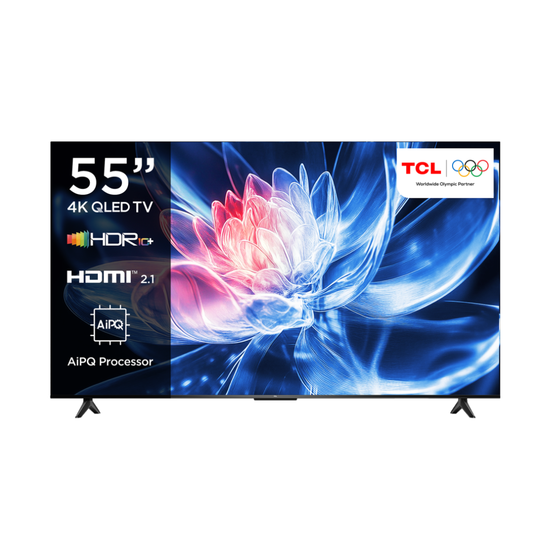 TCL 55" | T6C QLED TV