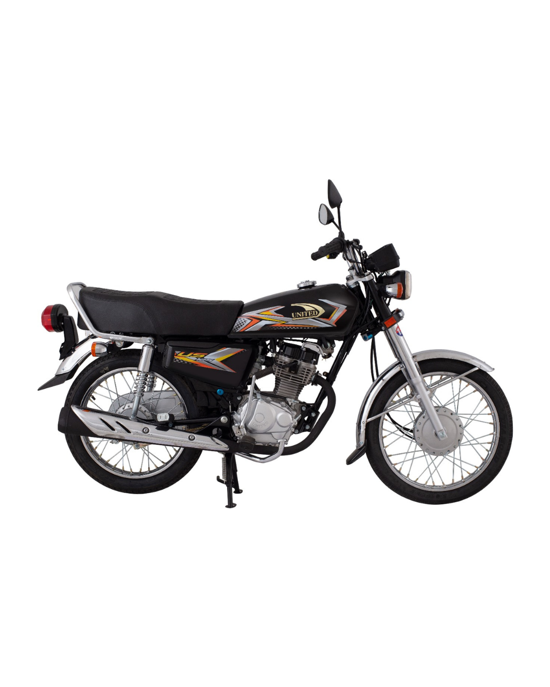 United | 125 CC | Motorbike