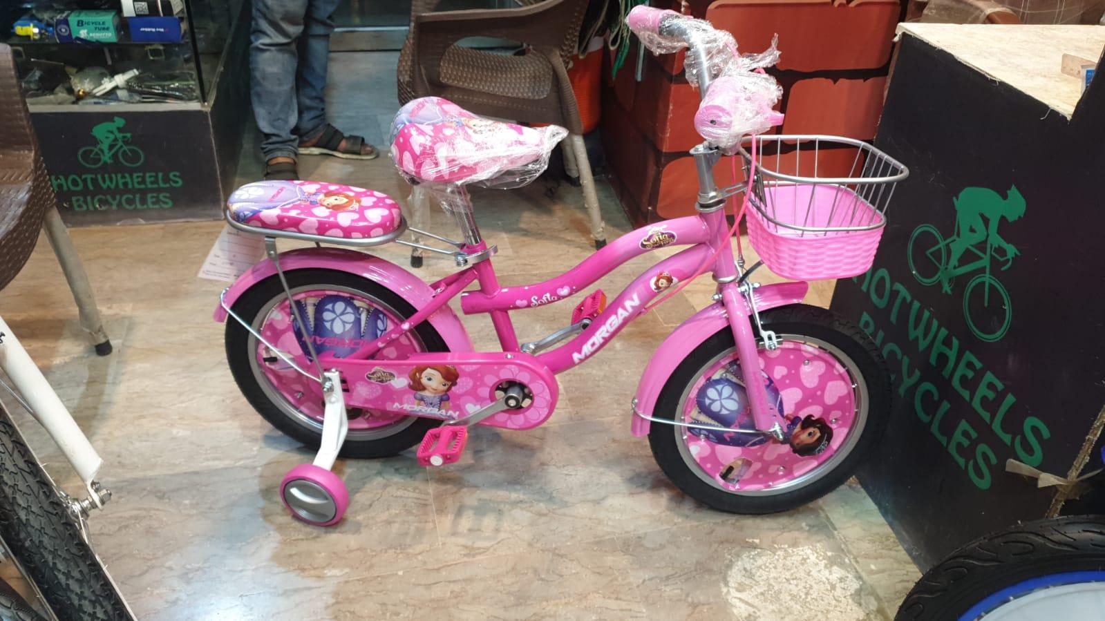 Girl 16" Bicycle 5 to 8 years kids 