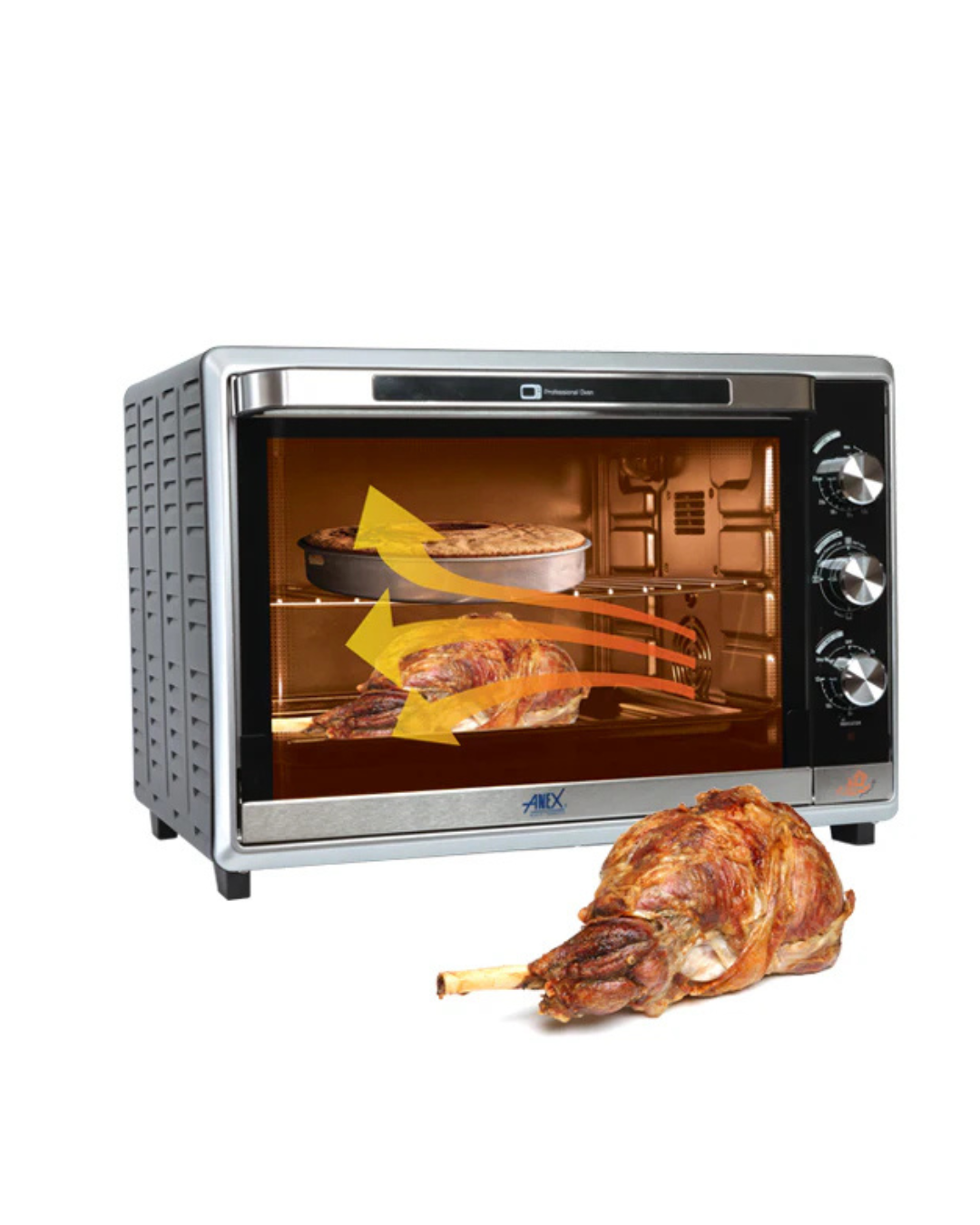 Anex | AG-3072 | Deluxe Oven Toaster with Convection Fan