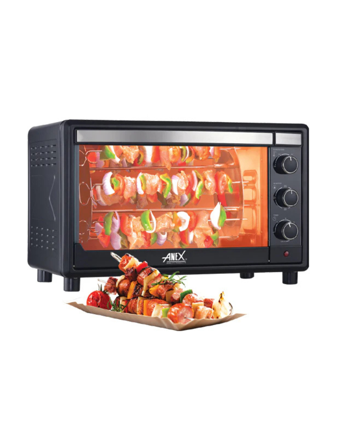  Anex |AG-3073EX| Deluxe Oven Toaster with Convection Fan