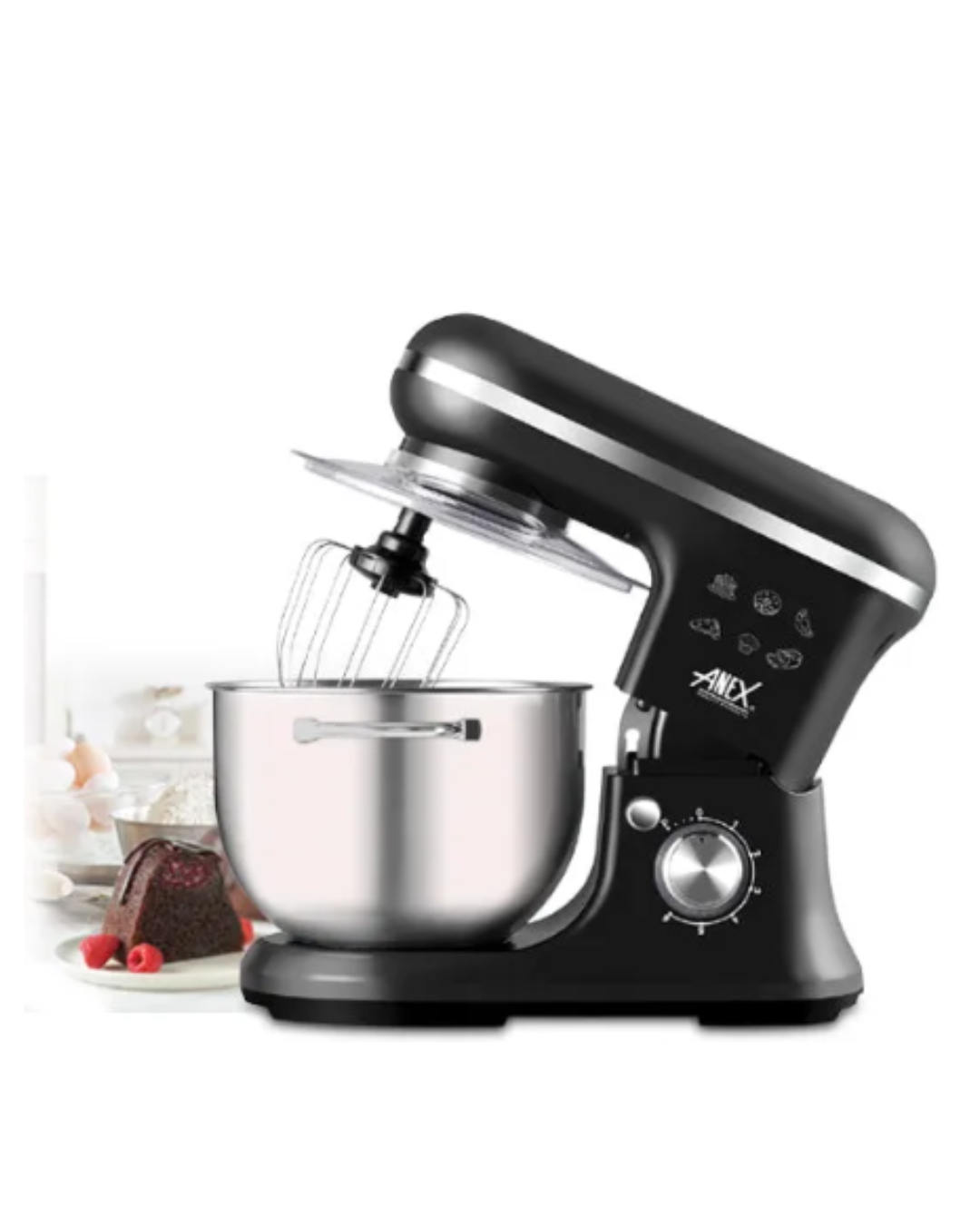  Anex |AG-819|Deluxe Stand Mixer