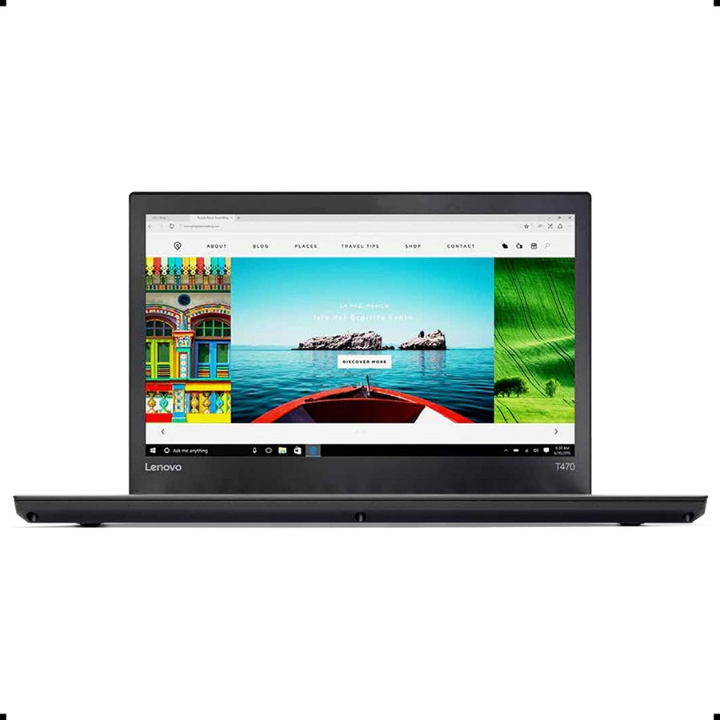 Lenovo ThinkPad T470 | i5-6th Generation | 8GB | 256GB M.2 SSD| 14" Screen