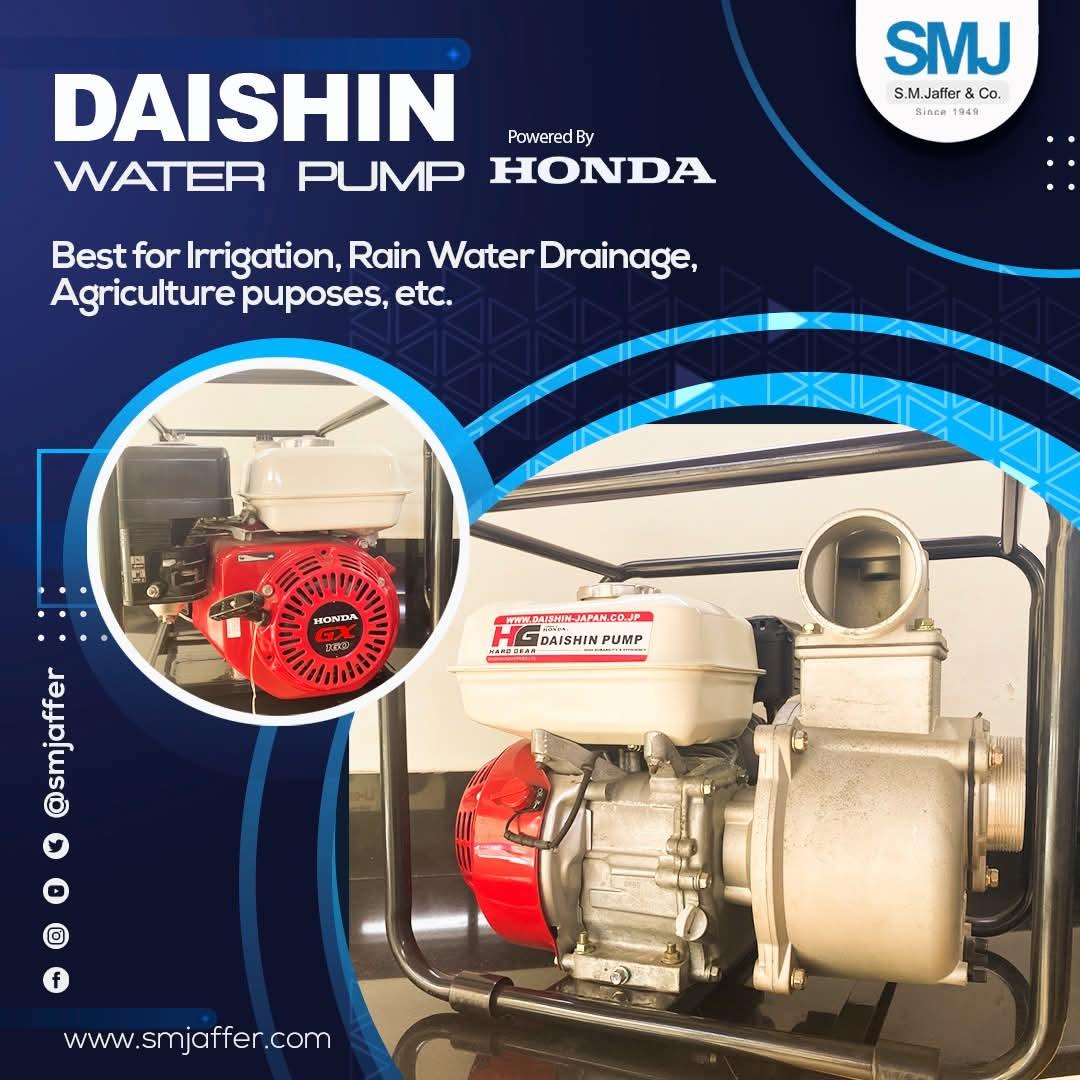 Daishin | Water Pump 2X2 SCR-50 HX