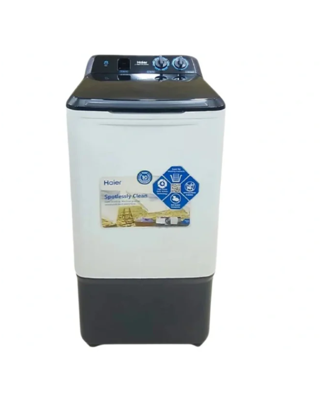 Haier | HWM 130-1217 | 12 KG Washing Machine