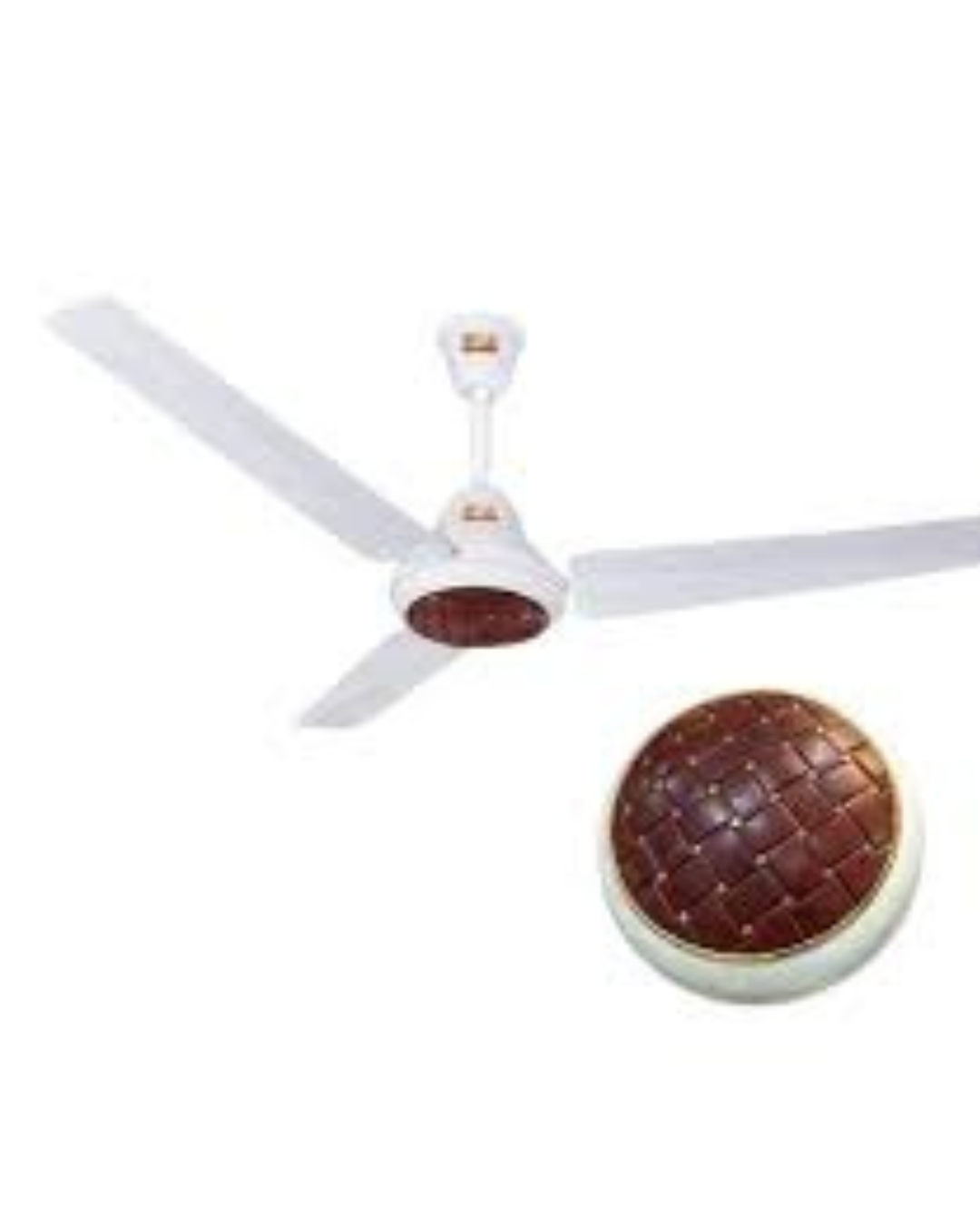 GFC Ravi Plus  AC/DC Fan 60watt- with Remote 56 Inch ( DARK WOOD )