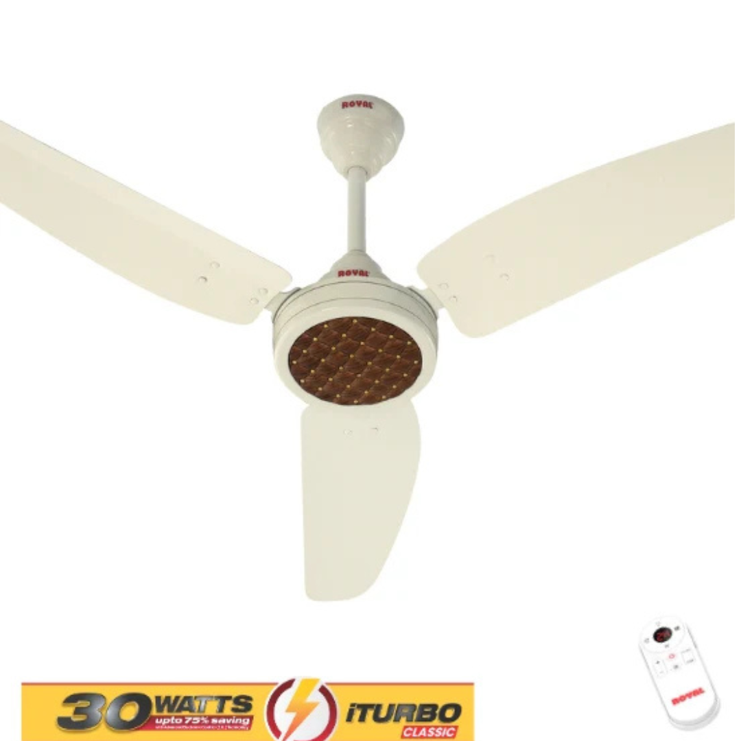 Royal | Emperor WaterProof 30 WATT (I-Turbo)  56" | Inverter Fans