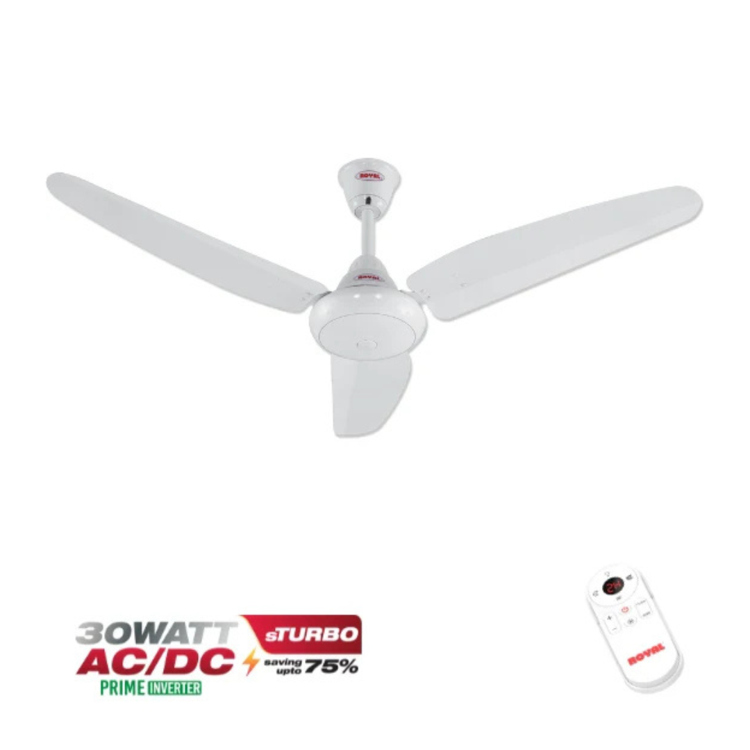 Royal | Opal  AC/DC Inverter Ceiling | Fans