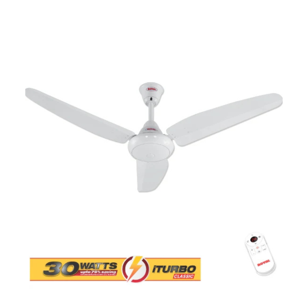 Royal | Opal - iTurbo Classic 30 Watts | Fans