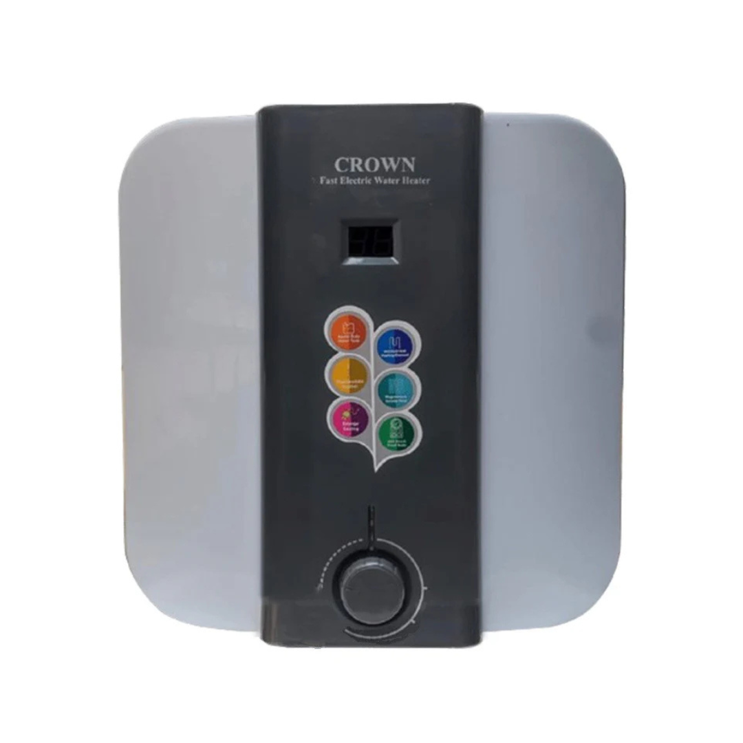 Crown | EG-15L-D Manual Electric Geyser 15 Liter | Water Heater