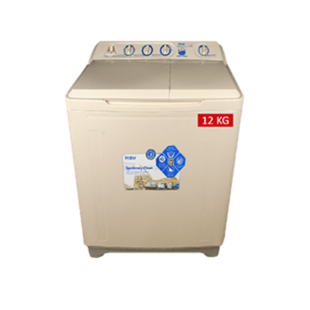 Haier | HWM 120-AS MW Twin Tub | 12 KG Washing Machine