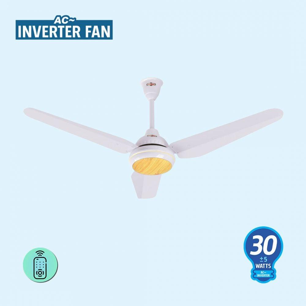 Super Asia | Superior 30 Watt  Inverter (Off Whiite) | Fans