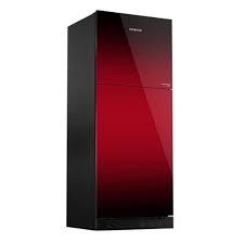 Kenwood 15 Cubic Feet Glass Door Invertech Series KRF-25557 Refrigerator