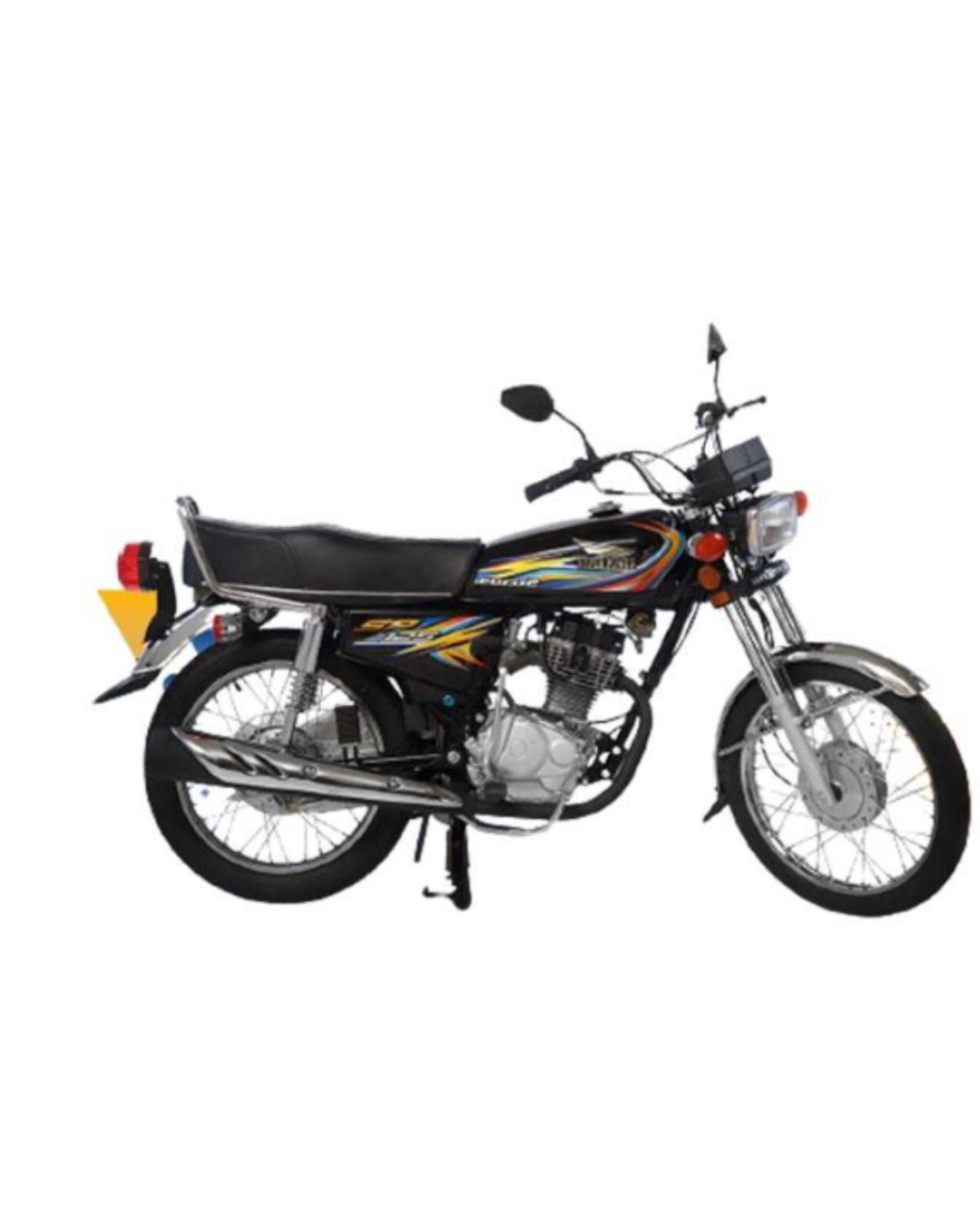SuperPower 125CC Motorbike