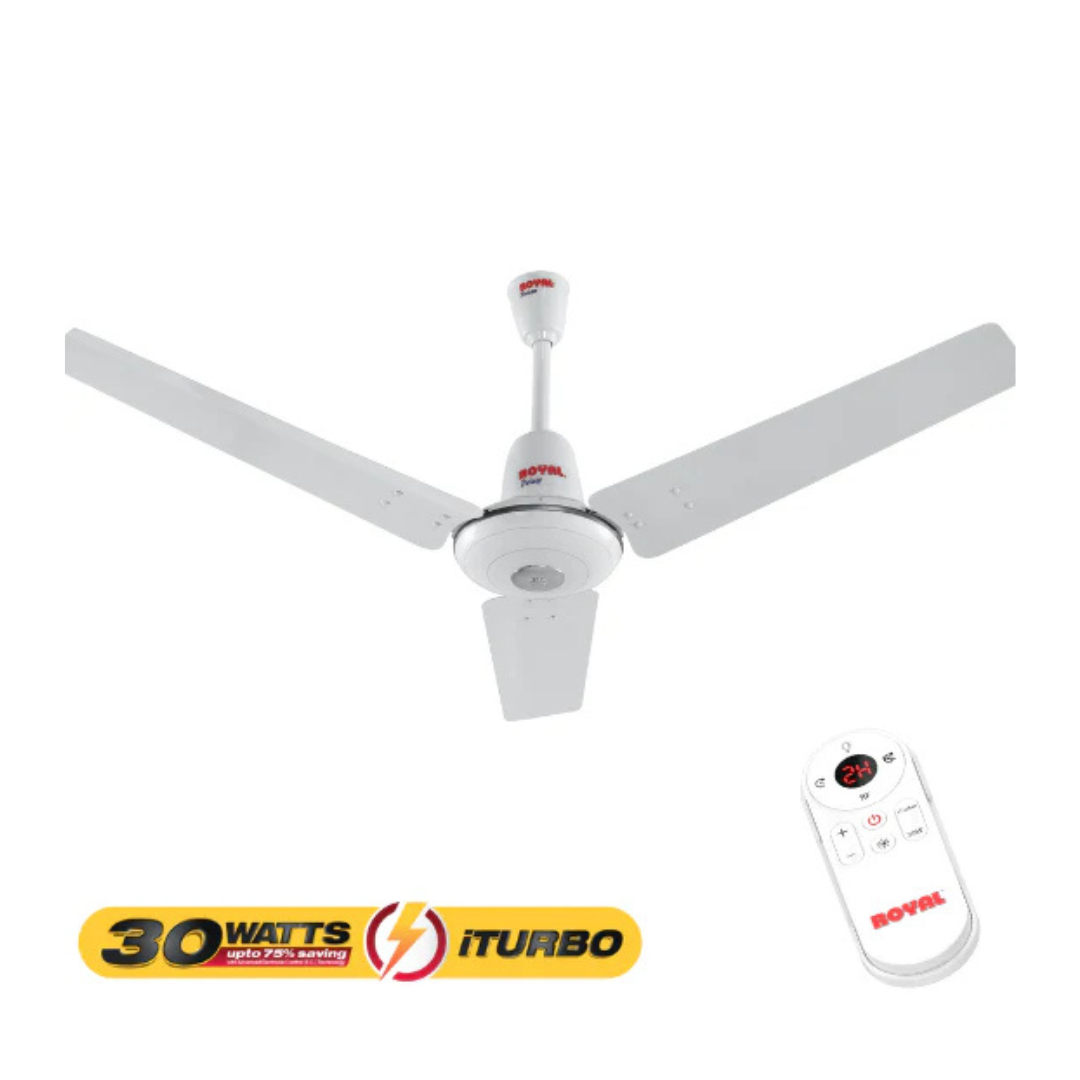 Royal | Deluxe - iTurbo 30 Watts Fan