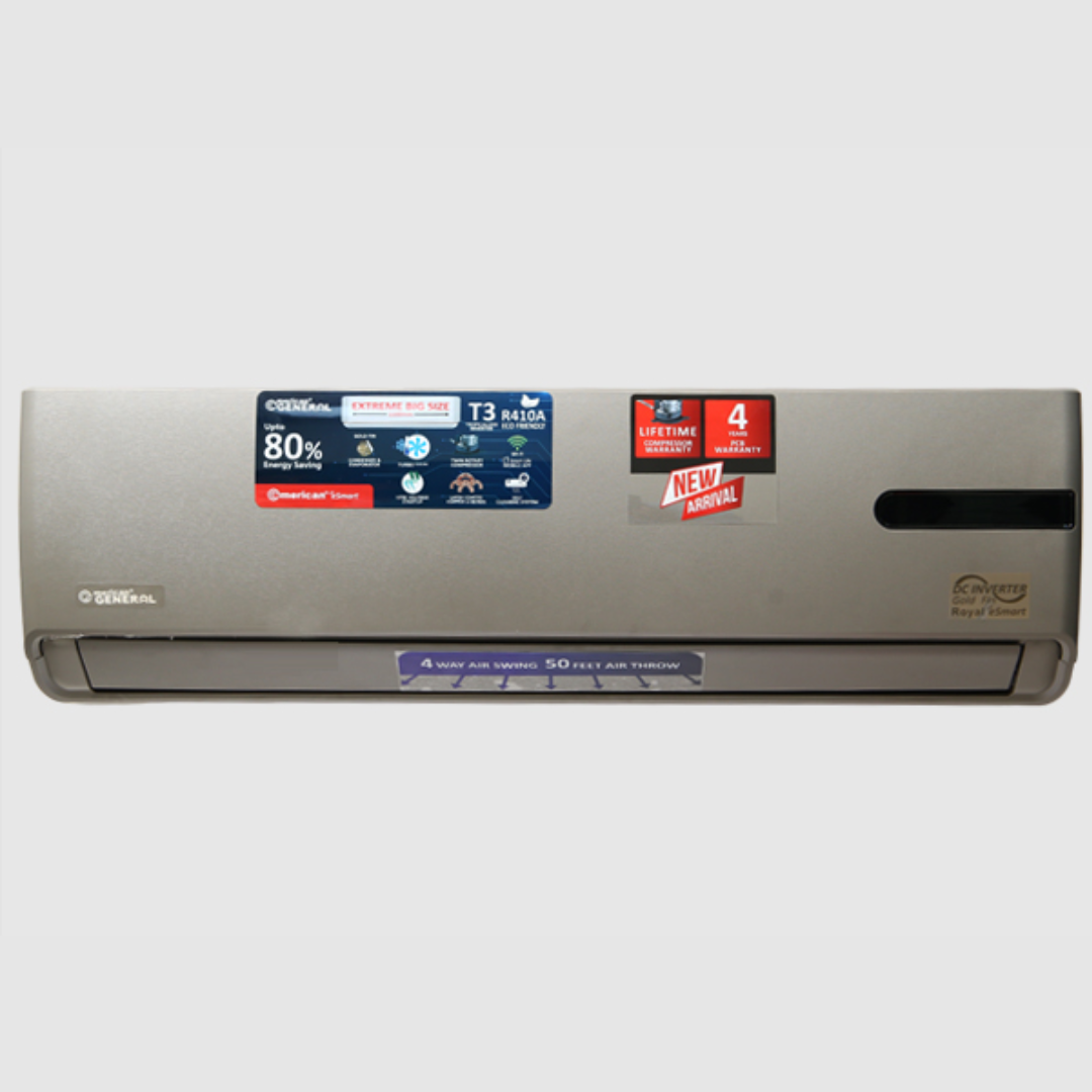 American General | 18K Royal eSmart 1.5 Ton Inverter | Air Conditioner