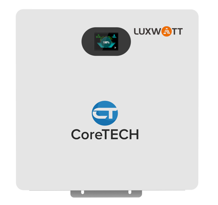 CoreTECH | Luxwatt 5.12kw | Lithium Battery ( With WiFi)