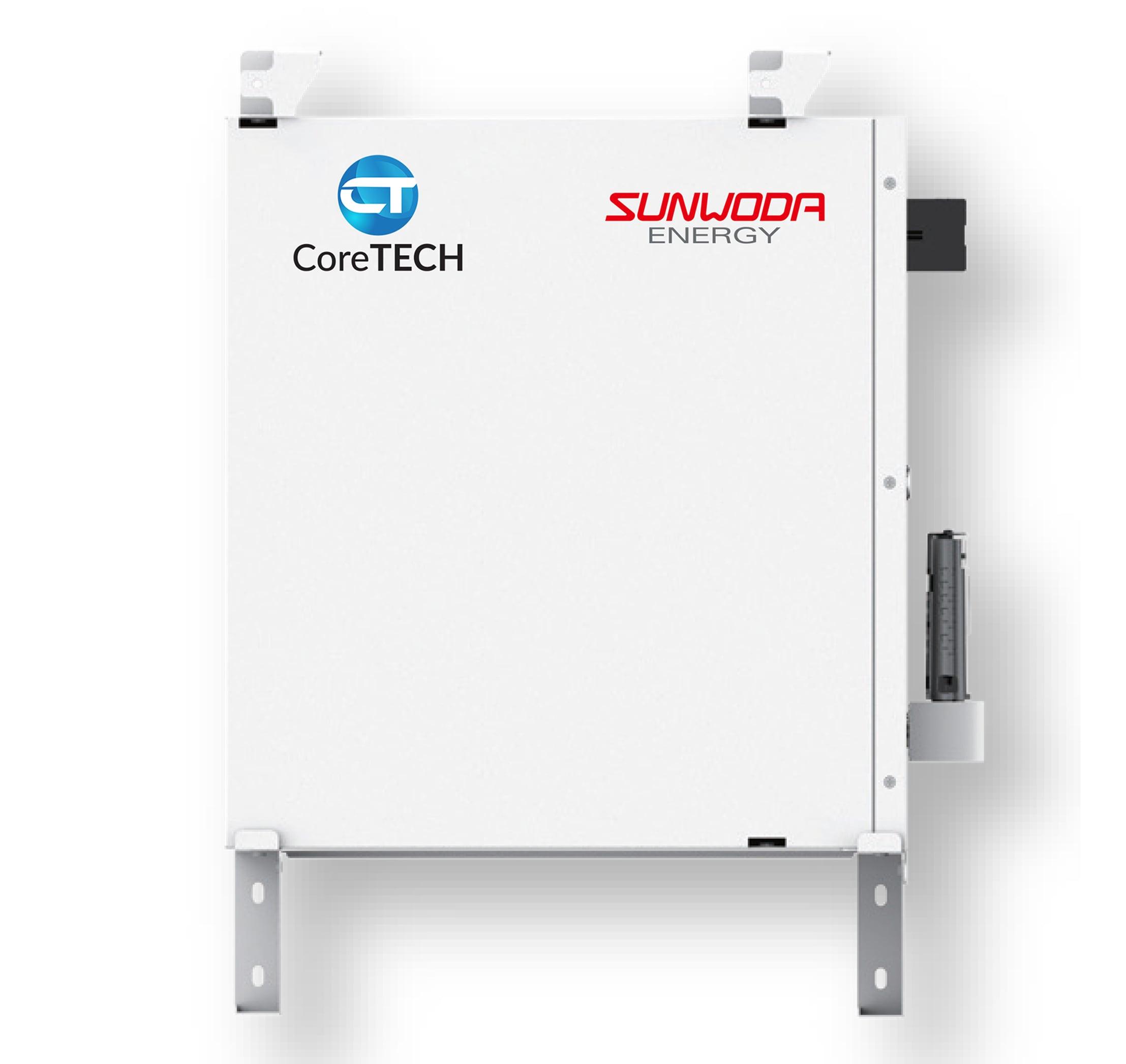 CoreTECH | Sunwoda | 5.12kw Lithium Battery