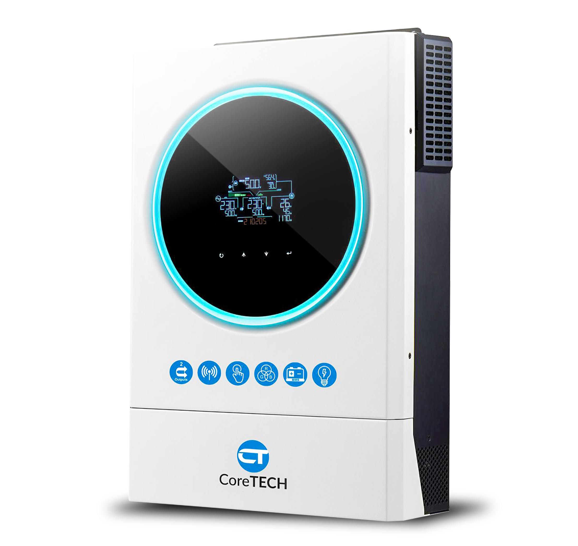 CoreTECH | 6.2KW PV8000 | Hybrid Inverter