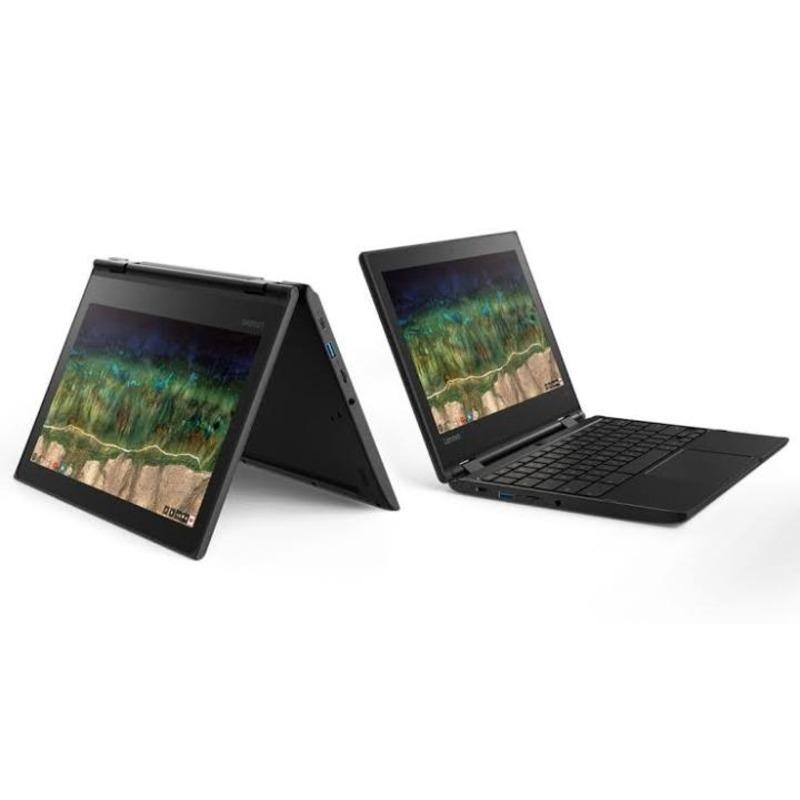 Lenovo chromebook x360 touch 500e 4GB Ram 32GB Storage 3 months warranty