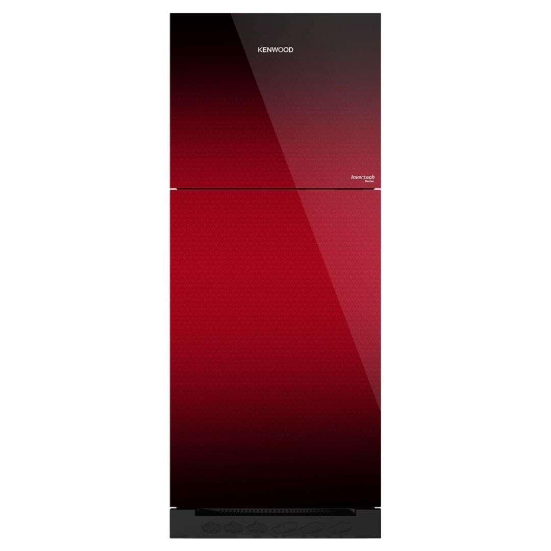 Kenwood | 15 Cubic Ft Glass Door Invertech Series KRF-25557 Refrigerator