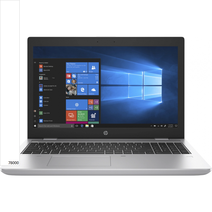 hp probook 640g4 i5 8th generation 8gb ram 256gb ssd 14" with 6 months warranty