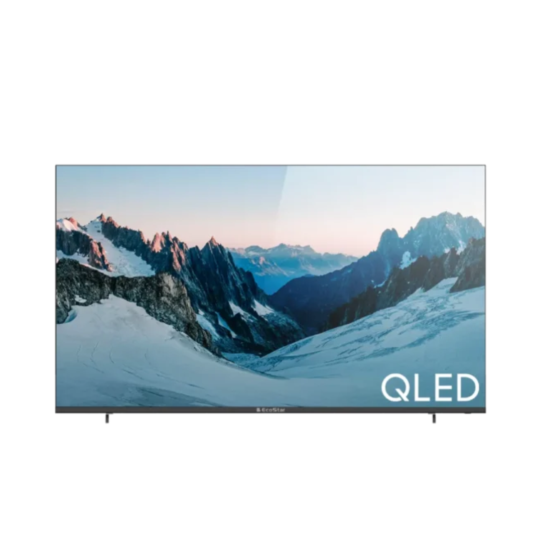 ECOSTAR | LED 43″ CX-43Q873 | 4K UHD SMART QLED TV.