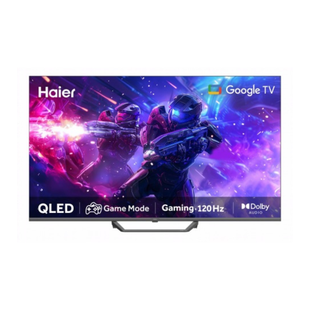 Haier | 55" Inch Model H-55S80EUX | Q LED Android Google LED