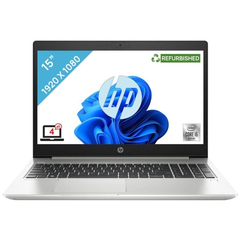 hp probook 450g7 i5 10th generation 8gb ram 256gb ssd 15.6" with 6 months warranty