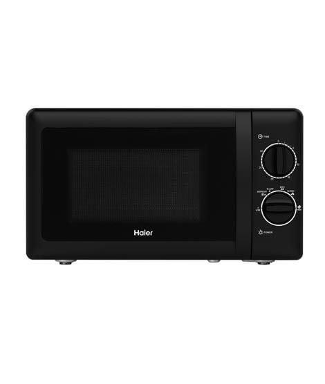 HAIER SOLO MICROWAVE OVEN 20 LITRE Model HMW-20MXP3. 