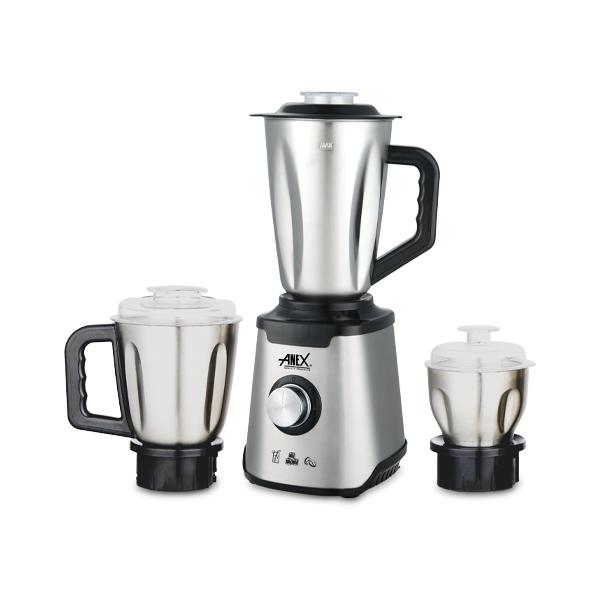  Anex | AG-6133 | SS Body,Glass Jug & Grinder 2in1 (PC) 