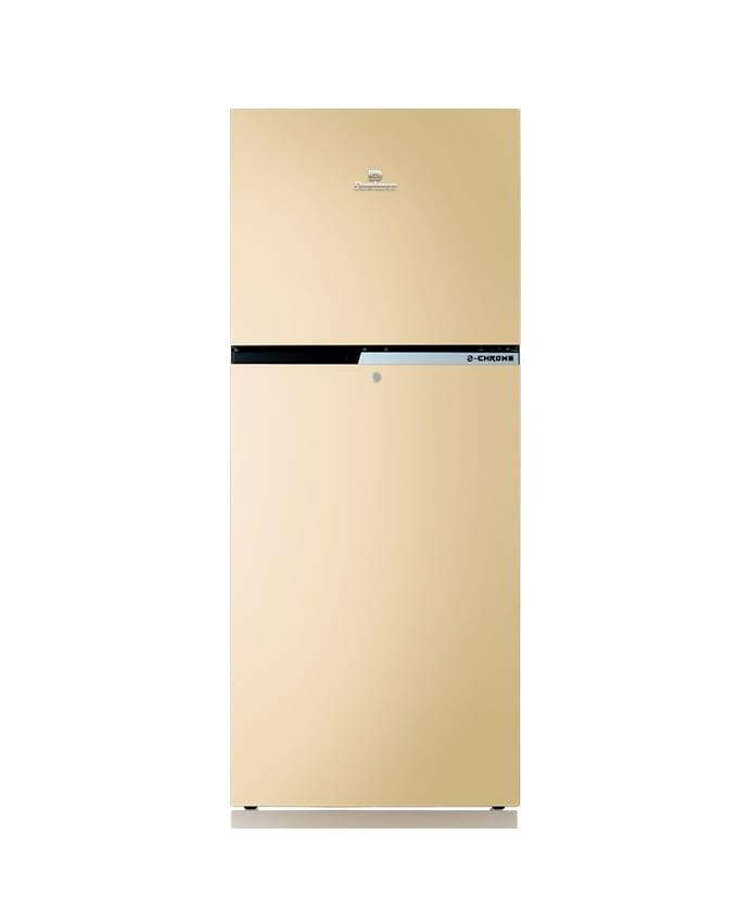 Dawlance | 9173WB E-CHROME METALLIC GOLD | 12 CF Refrigerator 