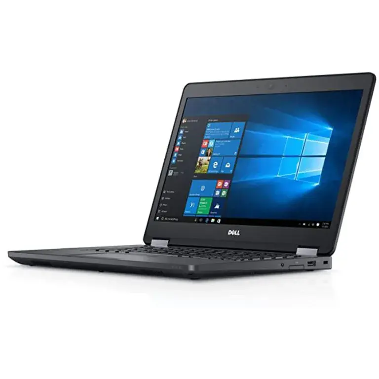 DELL LATITUDE E5470 - CORE I5 6TH GENERATION - 8GB RAM - 256GB M2 SSD - 14” - 6 Months WARRANTY - FATTANI COMPUTER (TECHNO CITY MALL)