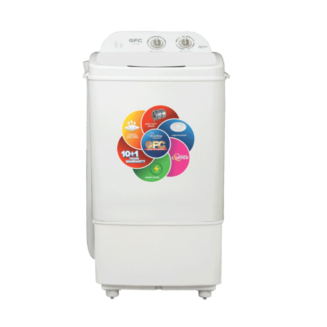 GFC | GF-910 10KG | Washing Machine 