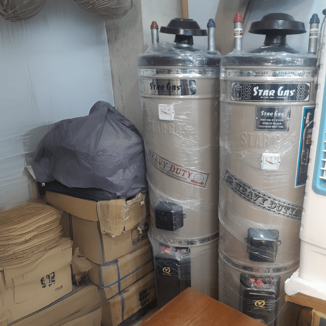 Star Gas 30-GL 12×12 Hybrid Electric+ Gas Storage Geyser