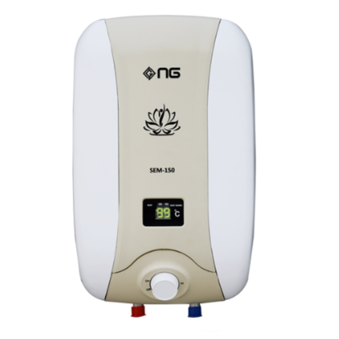 NasGas | SEM-150 Semi Instant Electric Geyser 15-Liter
