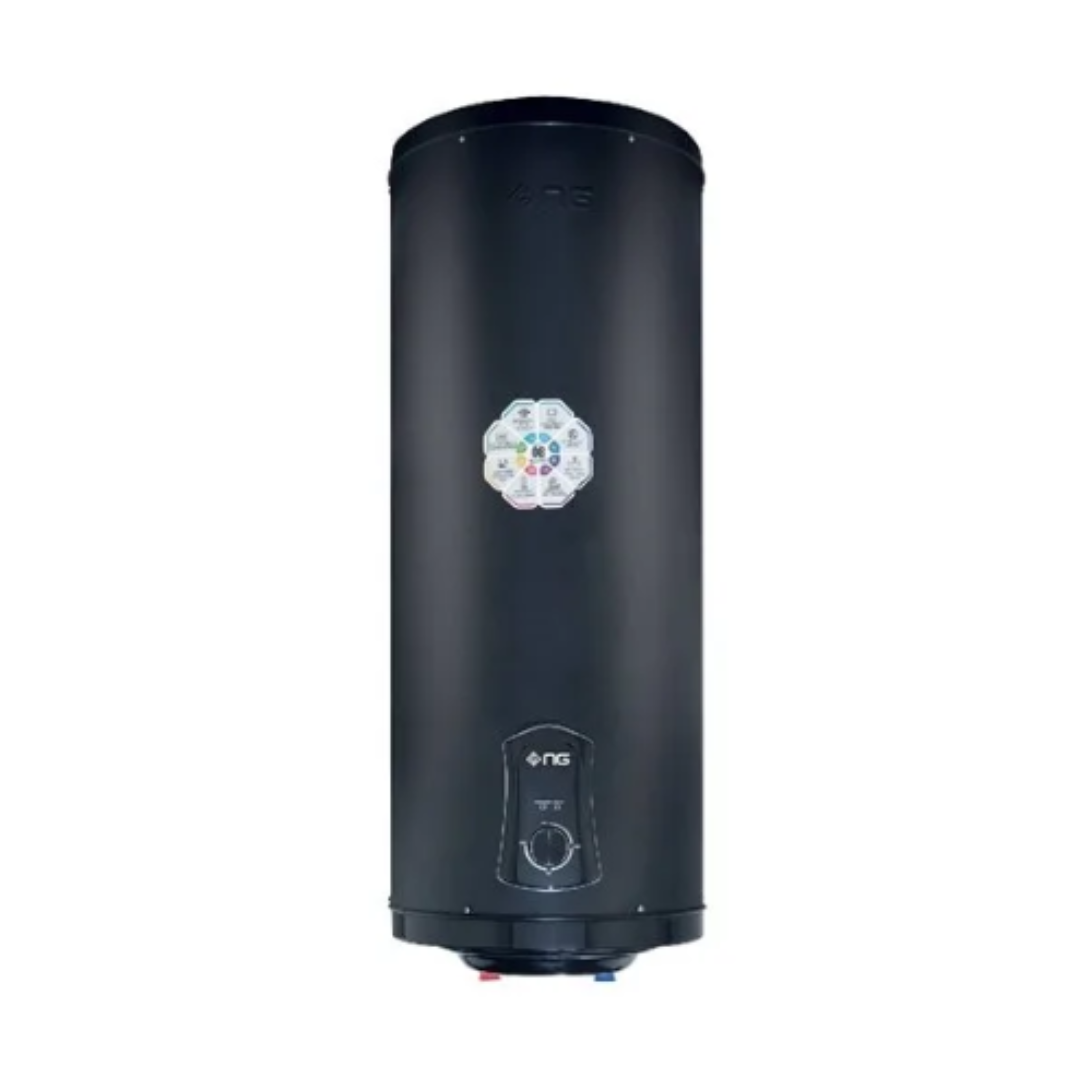 NaGas DE-08 Electric Water Heater with Over Heating Protection 30 Liter