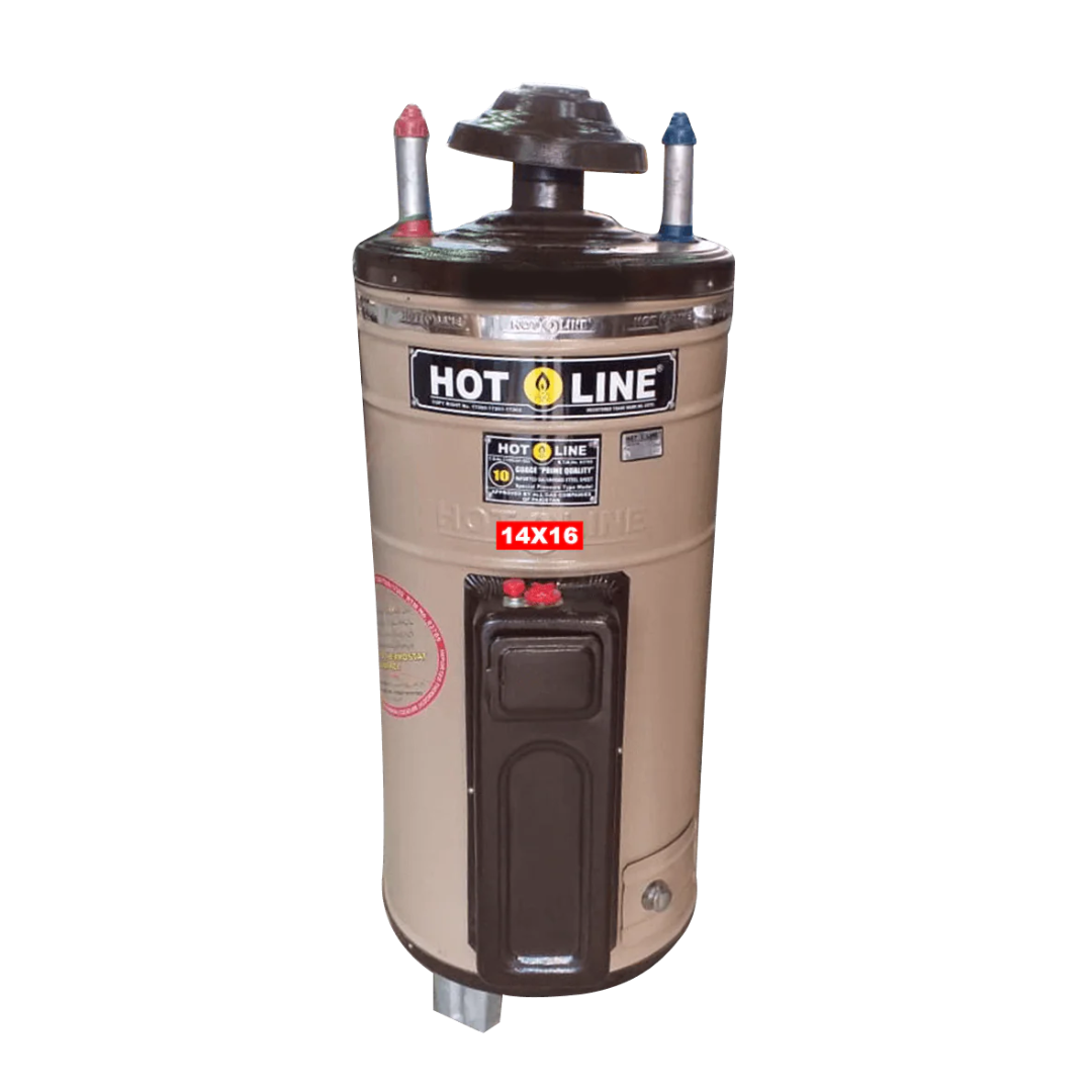 Hotline | Water Heater Geyser 15 Gallon Only Gas -14 X 16