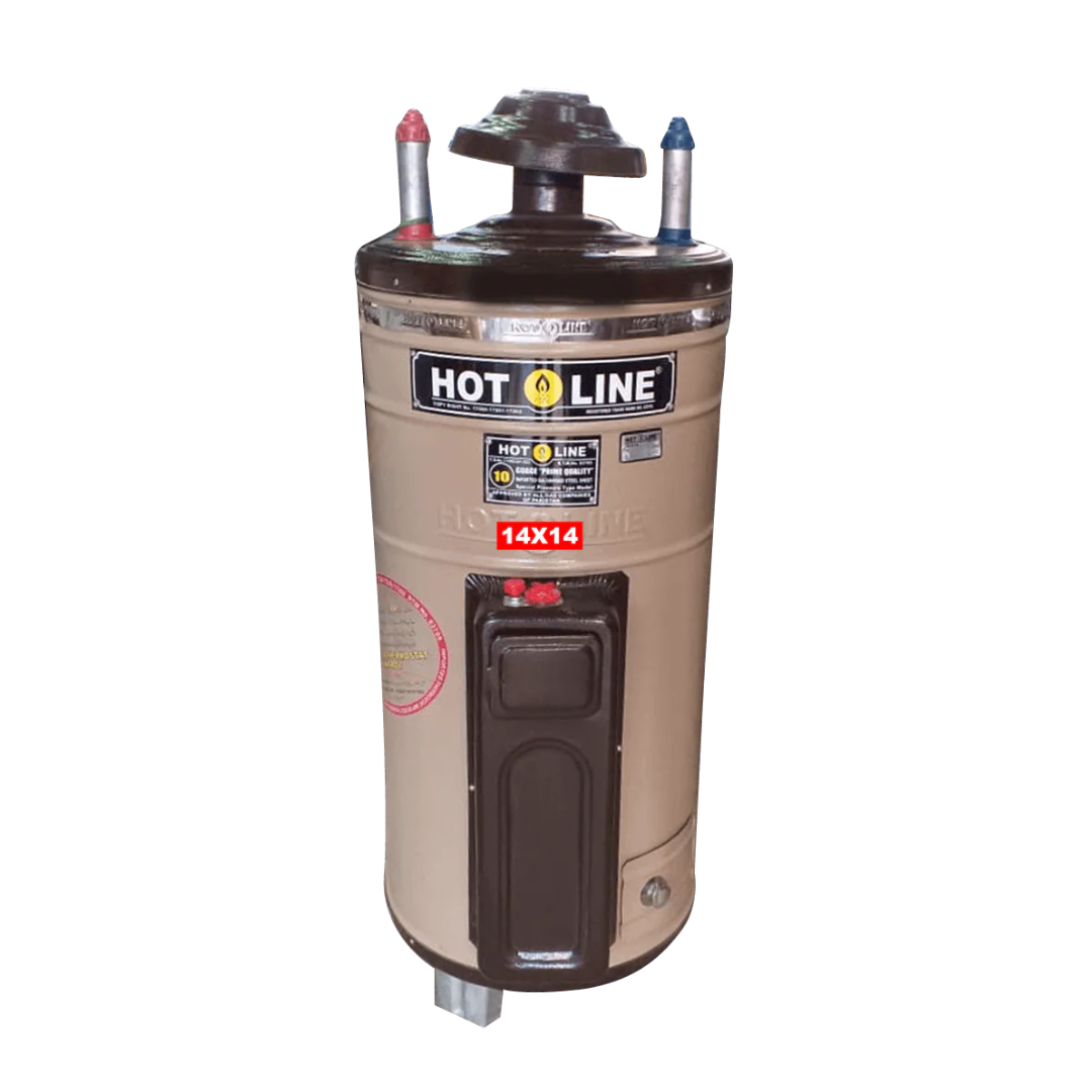 Hotline | Water Heater Geyser 15 Gallon Electric and Gas -14 X 14
