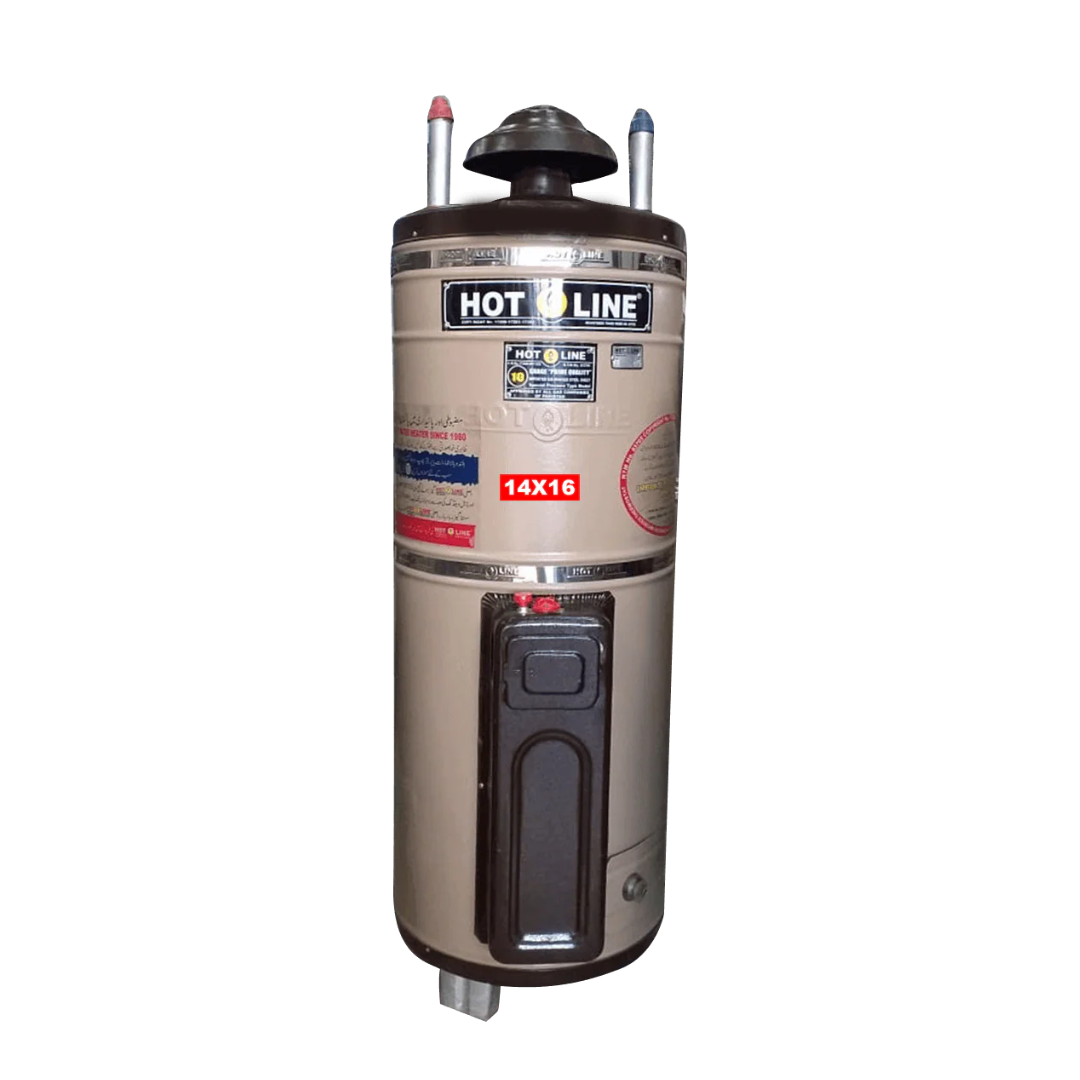 Hotline Water Heater Geyser 30 Gallon Only Gas -14 X 16