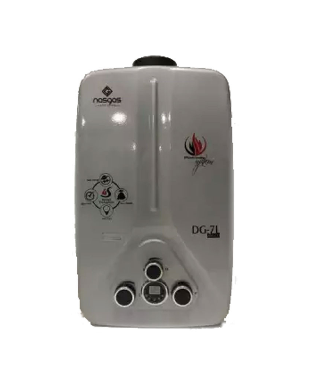 NasGas | DG-77 Instant Gas Geyser 7-Liter