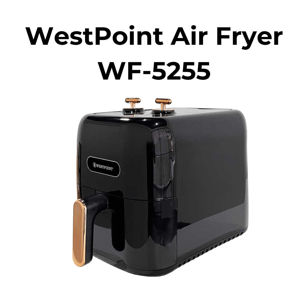 Westpoint Healthy with No Oil WF-5255 Air Fryer 