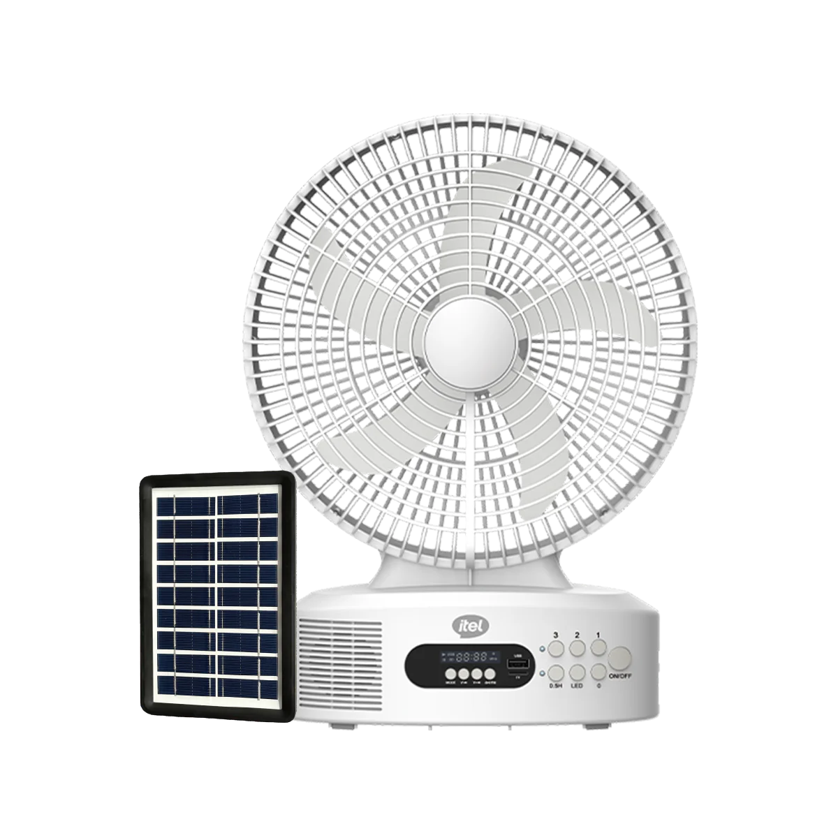  Itel |IF12-M002 | RECHARGEABLE FAN 