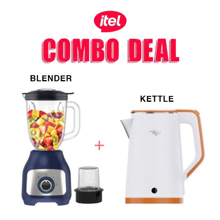  Itel | BLENDER IESA-006S + KETTLE IEKJX-002 