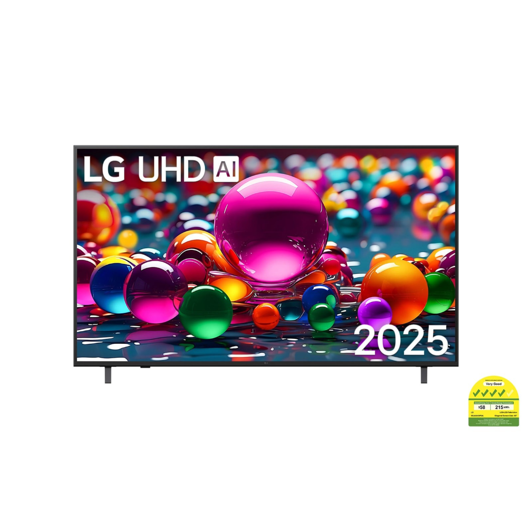 LG 50 Inch 4K UHD AI TV 50UA84500PS